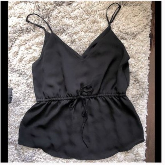 Babaton “Warren” Tie-Waist V-neck Camisole - Picture 4 of 12